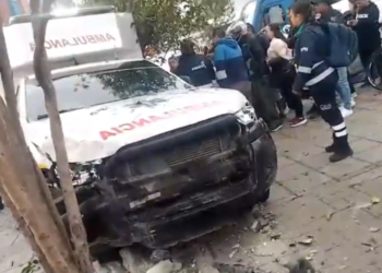 Cuatro heridos deja accidente a las afueras del hospital El Tunal en Bogotá