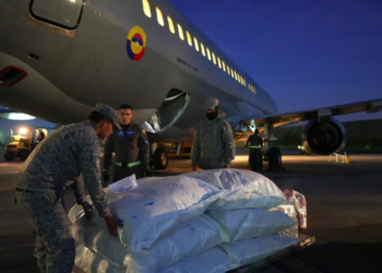 A Montería llega ayuda humanitaria para auxiliar a damnificados de las lluvias