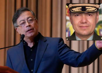 General Urrego, acusado de intentar dejar droga en vehículo del presidente Petro, habla del caso