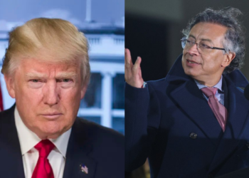 Petro viaja a Washington para reunirse con Trump en medio de tensiones diplomáticas
