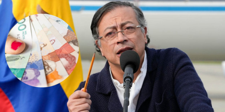 Suspensión provisional del salario mínimo