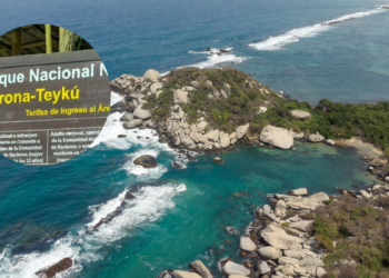 Parque Tayrona cierra