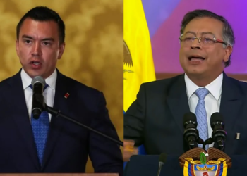 Ecuador eleva al 50 % los aranceles a Colombia