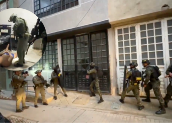 Golpe al ELN