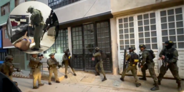 Golpe al ELN