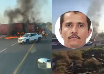 Alias ‘El Mencho’ fue asesinado y su muerte desata jornada violenta en México, así como incendios en varios estados