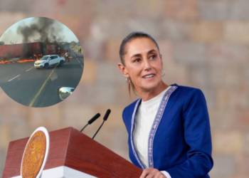 Claudia Sheinbaum, presidenta de México, anunció que “la mayoría del país está en normalidad”