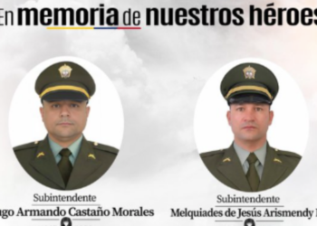 Dos policías asesinados dejan ataque armado en Anorí: los mataron prestando servicio