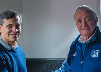 Millonarios oficializa a Fabián Bustos como nuevo técnico tras la salida de Hernán Torres