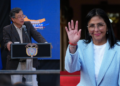 Delcy Rodríguez anuncia una primera reunión con el presidente Petro tras la caída de Nicolás Maduro