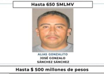 Autoridades confirman la muerte de alias ‘Gonzalito’, segundo cabecilla del Clan del Golfo
