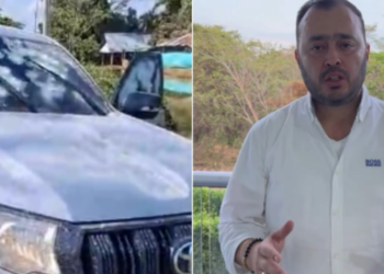 “Nos salvó mi Dios”: Senador Castellanos pide garantías tras atentado a su esquema de seguridad