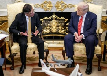 Petro y Trump