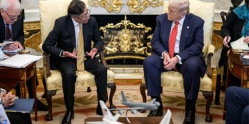 Petro y Trump