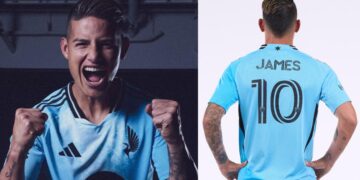 James Rodríguez es nuevo jugador del Minnesota United