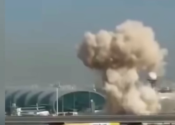 Cuatro heridos deja ataque iraní con dos drones en cercanías al aeropuerto de Dubái