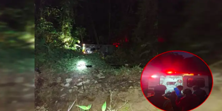 Dos fallecidos y varios heridos dejó accidente de bus que cubría la ruta Bucaramanga-Yopal