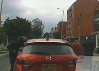 Autoridades están alertas por violento robo en el norte de Bogotá