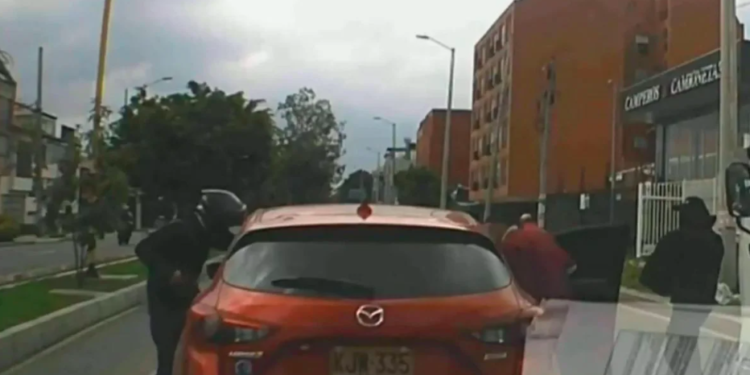 Autoridades están alertas por violento robo en el norte de Bogotá