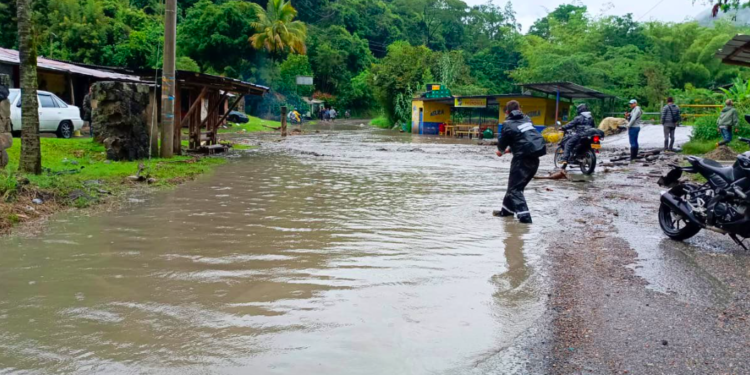Emergencia por lluvias en Cundinamarca: Hay 14 incidentes en Pacho y Facatativá