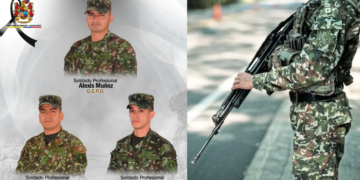 Emboscada de disidencias deja tres soldados muertos