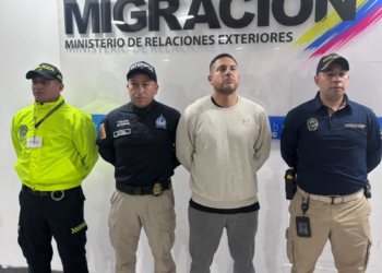 Extraditan desde España a alias Black Jack