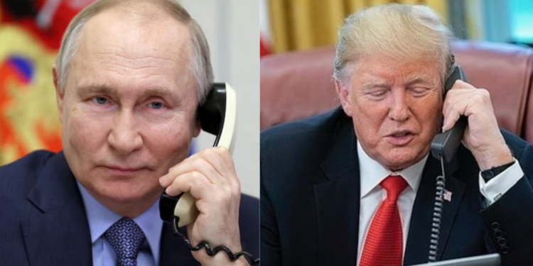 Trump y Putin retoman diálogo global