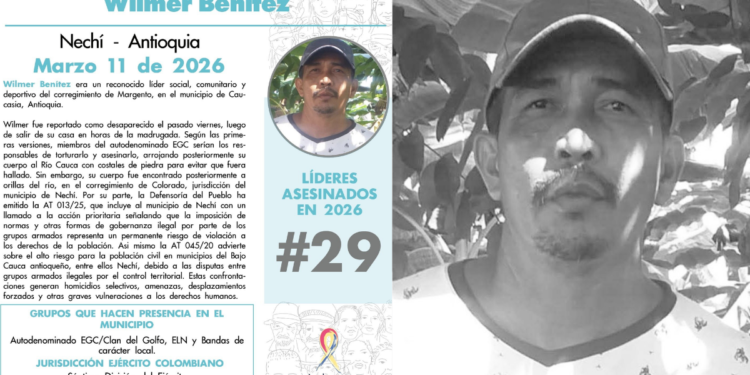 Hallazgo en el río Cauca confirma el asesinato de líder social