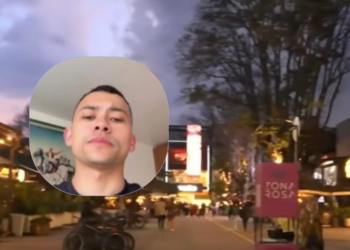 Otro caso de desaparición en Bogotá: esto es lo que se conoce del joven David Acosta antes de perderse el rastro en la Zona T