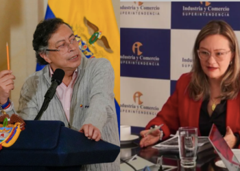 “Quieren debilitar mi gobierno”: presidente Petro ante destitución de Cielo Rusinque como superintendente de Industria y Comercio