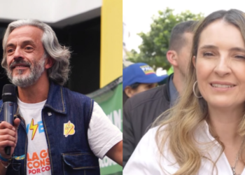 Hoy se sabrá si Juan Daniel Oviedo será la fórmula vicepresidencial de Paloma Valencia