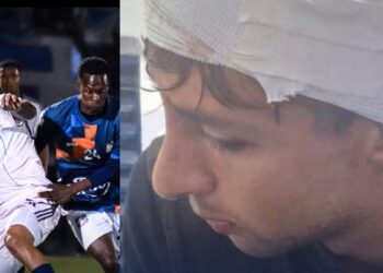 Altercado tras el triunfo de Boyacá Chicó ante Millonarios en Tunja deja un jugador lesionado